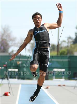 Thumbnail 1 in CIF State Championships (Boys Long Jump - Preliminaries) photogallery.