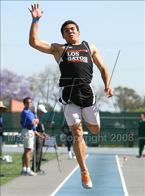 Thumbnail 3 in CIF State Championships (Boys Long Jump - Preliminaries) photogallery.