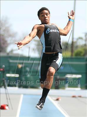 Thumbnail 2 in CIF State Championships (Boys Long Jump - Preliminaries) photogallery.