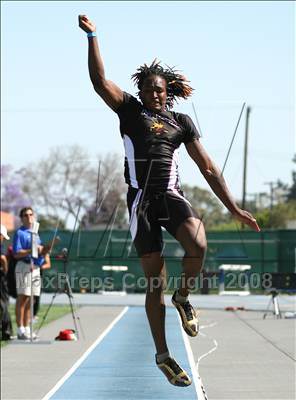 Thumbnail 1 in CIF State Championships (Boys Long Jump - Preliminaries) photogallery.