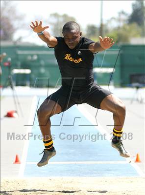 Thumbnail 2 in CIF State Championships (Boys Long Jump - Preliminaries) photogallery.