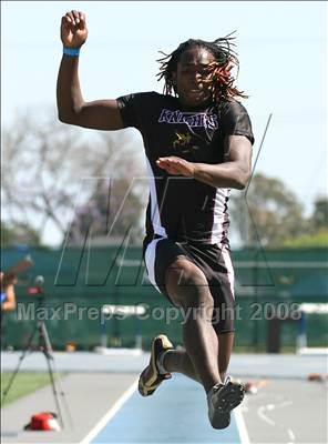 Thumbnail 3 in CIF State Championships (Boys Long Jump - Preliminaries) photogallery.