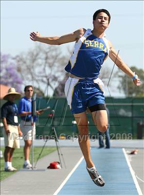 Thumbnail 3 in CIF State Championships (Boys Long Jump - Preliminaries) photogallery.