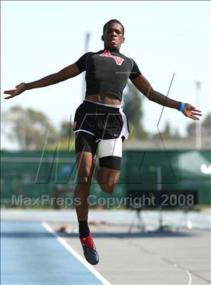 Thumbnail 2 in CIF State Championships (Boys Long Jump - Preliminaries) photogallery.
