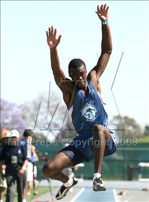 Thumbnail 1 in CIF State Championships (Boys Long Jump - Preliminaries) photogallery.