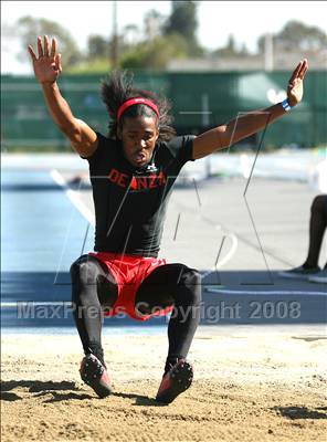 Thumbnail 2 in CIF State Championships (Boys Long Jump - Preliminaries) photogallery.
