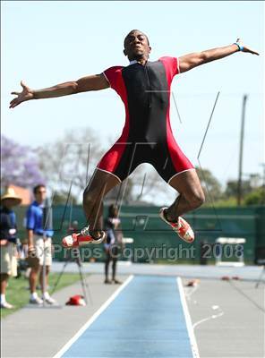 Thumbnail 2 in CIF State Championships (Boys Long Jump - Preliminaries) photogallery.