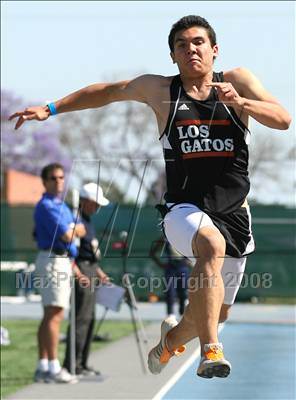 Thumbnail 2 in CIF State Championships (Boys Long Jump - Preliminaries) photogallery.