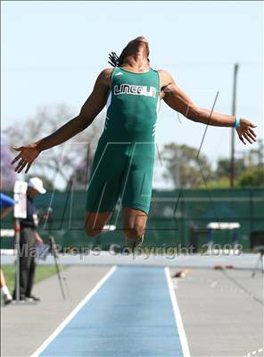 Thumbnail 2 in CIF State Championships (Boys Long Jump - Preliminaries) photogallery.