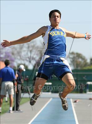 Thumbnail 3 in CIF State Championships (Boys Long Jump - Preliminaries) photogallery.