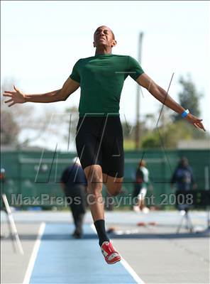 Thumbnail 2 in CIF State Championships (Boys Long Jump - Preliminaries) photogallery.