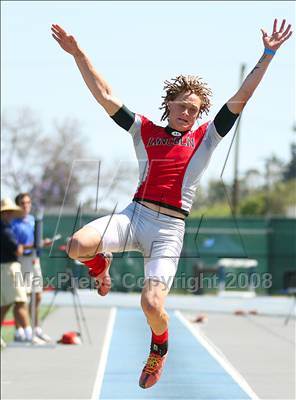 Thumbnail 3 in CIF State Championships (Boys Long Jump - Preliminaries) photogallery.