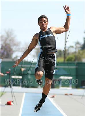 Thumbnail 3 in CIF State Championships (Boys Long Jump - Preliminaries) photogallery.