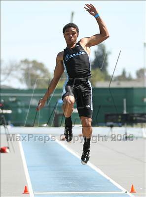 Thumbnail 2 in CIF State Championships (Boys Long Jump - Preliminaries) photogallery.