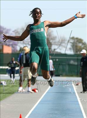 Thumbnail 1 in CIF State Championships (Boys Long Jump - Preliminaries) photogallery.