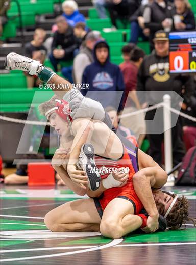 NIAA 3A Northern Regionals (132LBS)