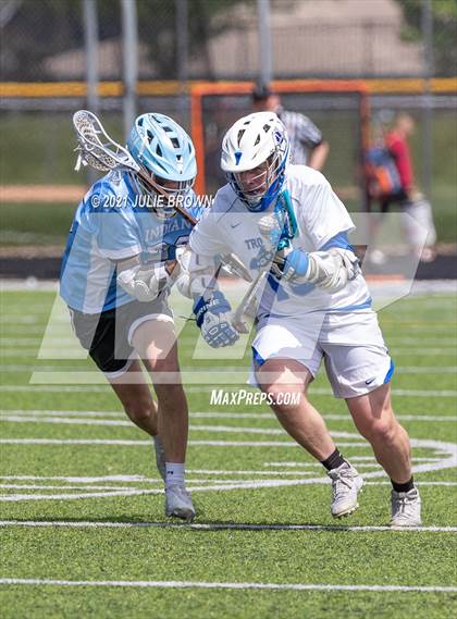Thumbnail 3 in South Bend St. Joseph @ Indianapolis Bishop Chatard photogallery.