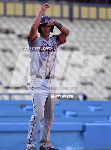 Thumbnail 2 in Palm Desert vs. Etiwanda (CIF SS Division 2 Final) photogallery.