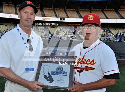 Thumbnail 3 in Palm Desert vs. Etiwanda (CIF SS Division 2 Final) photogallery.
