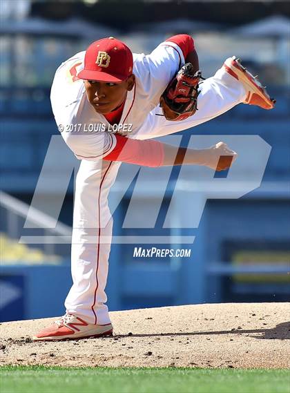 Thumbnail 2 in Palm Desert vs. Etiwanda (CIF SS Division 2 Final) photogallery.