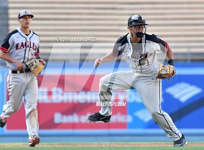 Thumbnail 1 in Palm Desert vs. Etiwanda (CIF SS Division 2 Final) photogallery.