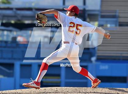Thumbnail 1 in Palm Desert vs. Etiwanda (CIF SS Division 2 Final) photogallery.