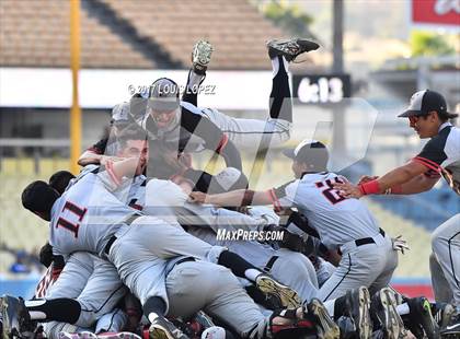 Thumbnail 3 in Palm Desert vs. Etiwanda (CIF SS Division 2 Final) photogallery.