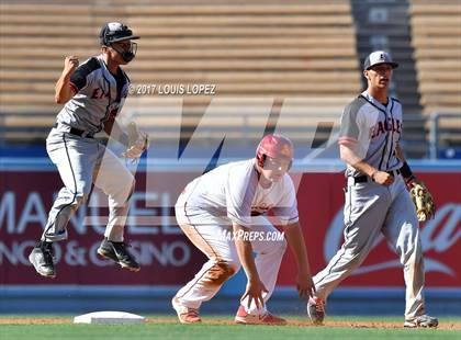 Thumbnail 2 in Palm Desert vs. Etiwanda (CIF SS Division 2 Final) photogallery.