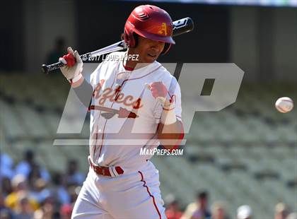 Thumbnail 2 in Palm Desert vs. Etiwanda (CIF SS Division 2 Final) photogallery.