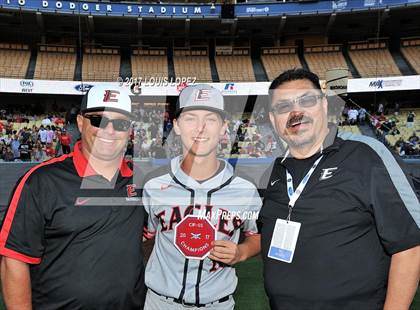 Thumbnail 2 in Palm Desert vs. Etiwanda (CIF SS Division 2 Final) photogallery.