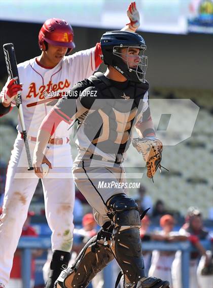 Thumbnail 1 in Palm Desert vs. Etiwanda (CIF SS Division 2 Final) photogallery.