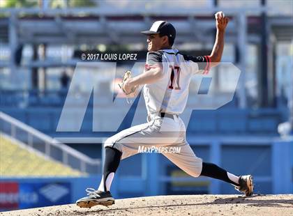 Thumbnail 3 in Palm Desert vs. Etiwanda (CIF SS Division 2 Final) photogallery.