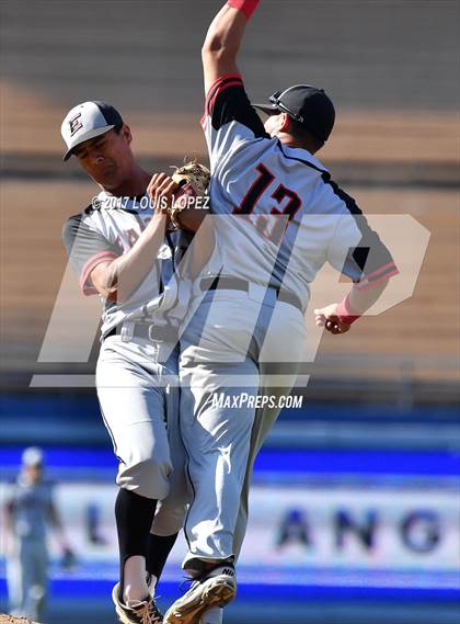 Thumbnail 2 in Palm Desert vs. Etiwanda (CIF SS Division 2 Final) photogallery.