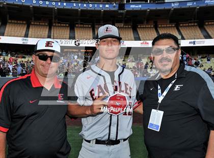 Thumbnail 2 in Palm Desert vs. Etiwanda (CIF SS Division 2 Final) photogallery.