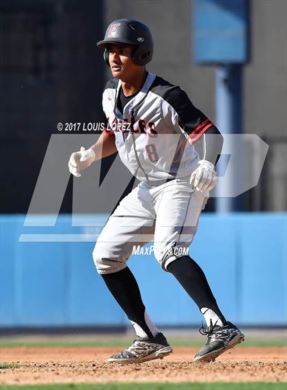 Thumbnail 3 in Palm Desert vs. Etiwanda (CIF SS Division 2 Final) photogallery.