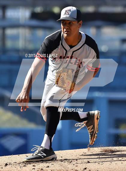 Thumbnail 3 in Palm Desert vs. Etiwanda (CIF SS Division 2 Final) photogallery.