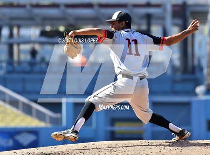 Thumbnail 2 in Palm Desert vs. Etiwanda (CIF SS Division 2 Final) photogallery.