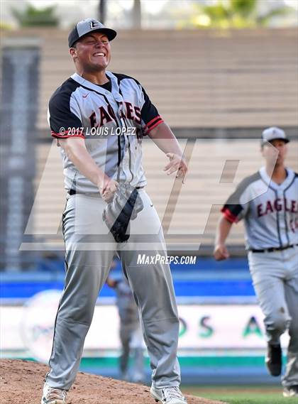 Thumbnail 2 in Palm Desert vs. Etiwanda (CIF SS Division 2 Final) photogallery.