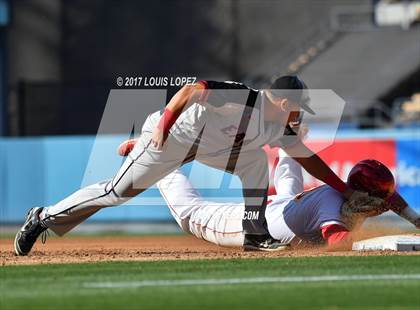 Thumbnail 2 in Palm Desert vs. Etiwanda (CIF SS Division 2 Final) photogallery.