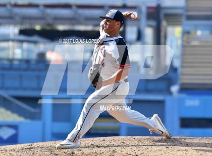 Thumbnail 1 in Palm Desert vs. Etiwanda (CIF SS Division 2 Final) photogallery.