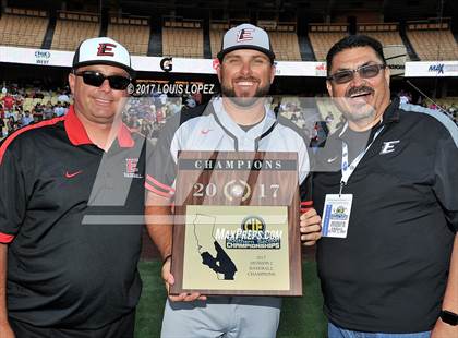 Thumbnail 3 in Palm Desert vs. Etiwanda (CIF SS Division 2 Final) photogallery.