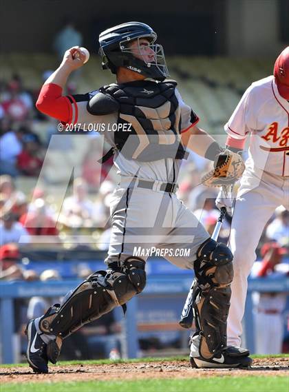 Thumbnail 1 in Palm Desert vs. Etiwanda (CIF SS Division 2 Final) photogallery.