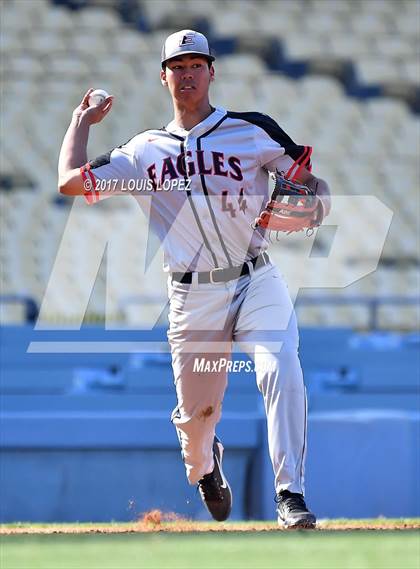 Thumbnail 1 in Palm Desert vs. Etiwanda (CIF SS Division 2 Final) photogallery.