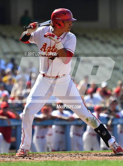 Thumbnail 1 in Palm Desert vs. Etiwanda (CIF SS Division 2 Final) photogallery.