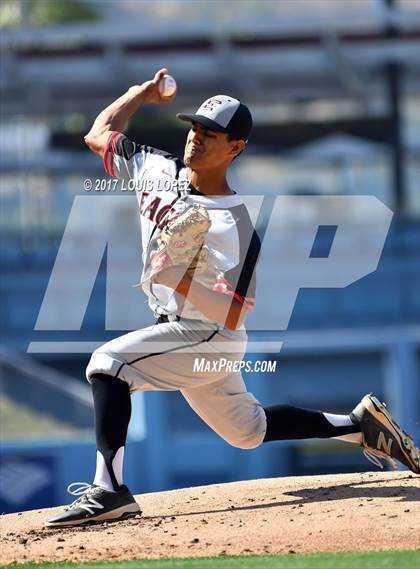 Thumbnail 3 in Palm Desert vs. Etiwanda (CIF SS Division 2 Final) photogallery.