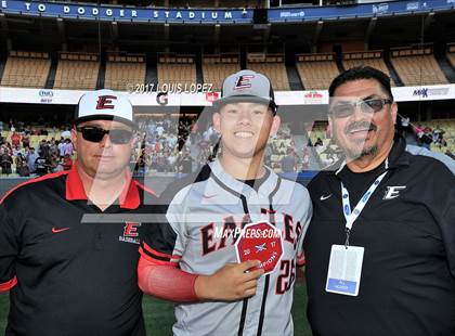 Thumbnail 3 in Palm Desert vs. Etiwanda (CIF SS Division 2 Final) photogallery.