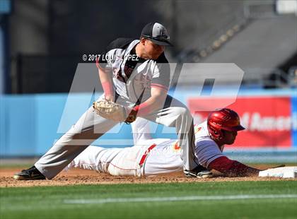 Thumbnail 3 in Palm Desert vs. Etiwanda (CIF SS Division 2 Final) photogallery.