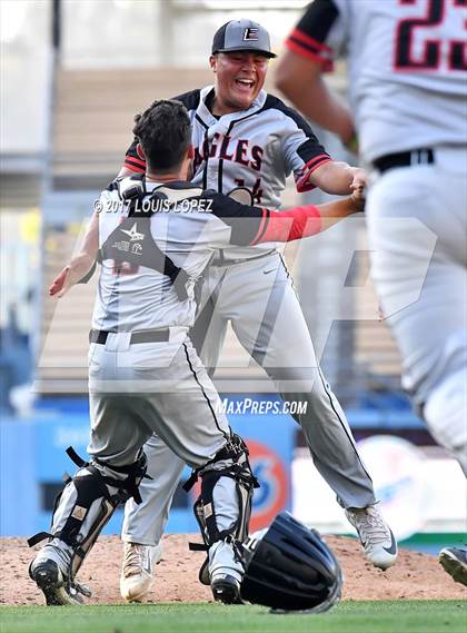 Thumbnail 3 in Palm Desert vs. Etiwanda (CIF SS Division 2 Final) photogallery.