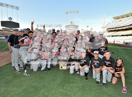 Thumbnail 1 in Palm Desert vs. Etiwanda (CIF SS Division 2 Final) photogallery.