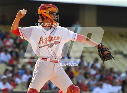 Thumbnail 1 in Palm Desert vs. Etiwanda (CIF SS Division 2 Final) photogallery.